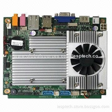 3.5" Embedded board computer, GM45+ ICH9M-E chipse, 4 x COM, 1 x GLAN, VGA, HDMI, LVDS, 12V DC IN